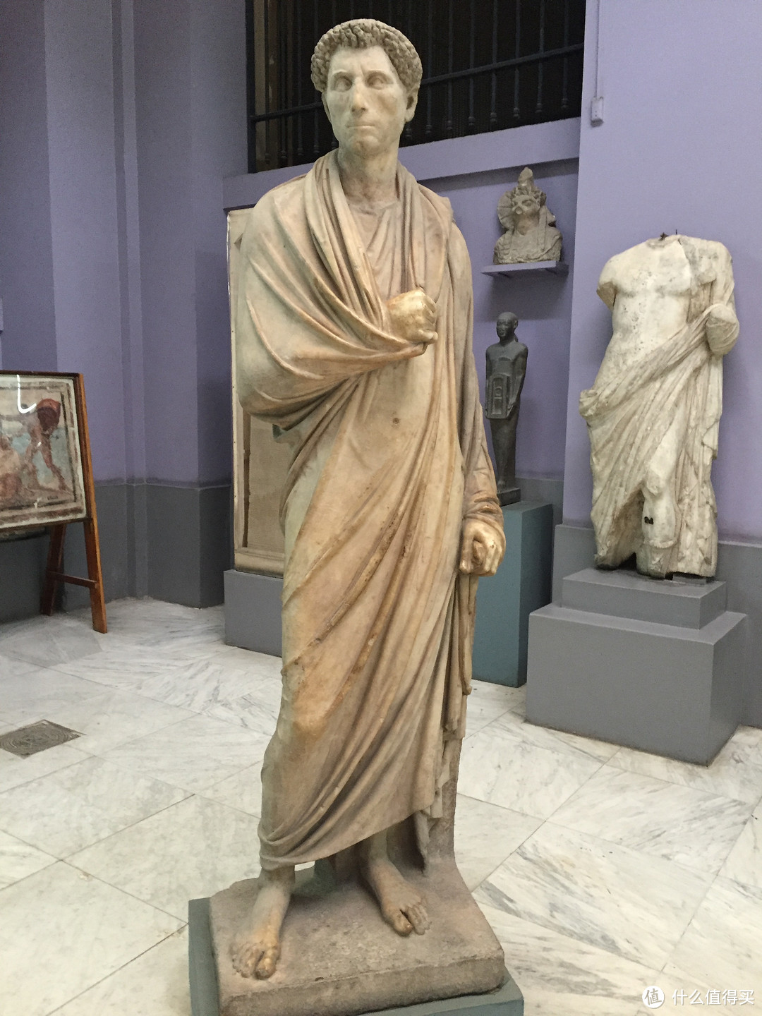 罗马时期的雕塑 完全是另一个画风了