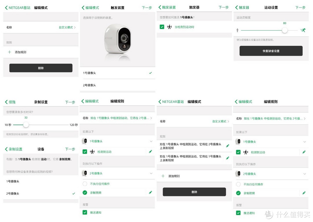 窥猫窥狗防老王：NETGEAR 美国网件 ARLO 爱洛 VMS3230 双摄像头监控系统 使用评测