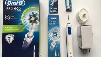 德国博朗 Oral-B 欧乐B  Pro600上手体验及注意事项