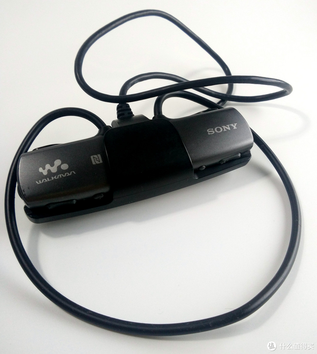 打发枯燥运动的利器：SONY 索尼 可穿戴式运动防水耳机mp3 播放器 NWZ-WS615/W