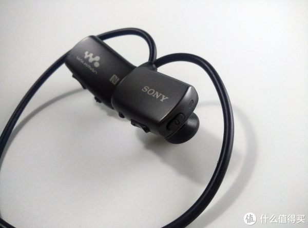 sony 索尼 可穿戴式运动防水耳机mp3 播放器 nwz-ws615/w