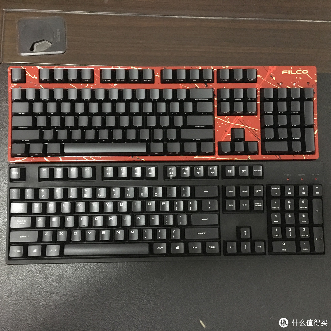 Filco 斐尔可 花纹红 定制机械键盘 开箱