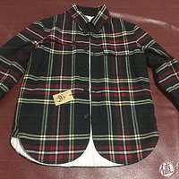 我爱黑羊（Black Fleece） 篇一：Brooks Brothers Black Fleece Tartan格 羊毛夹克