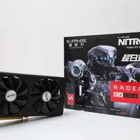 蓝宝石 RX480 8G D5  显卡外观展示(本体|背板|散热快|风罩)