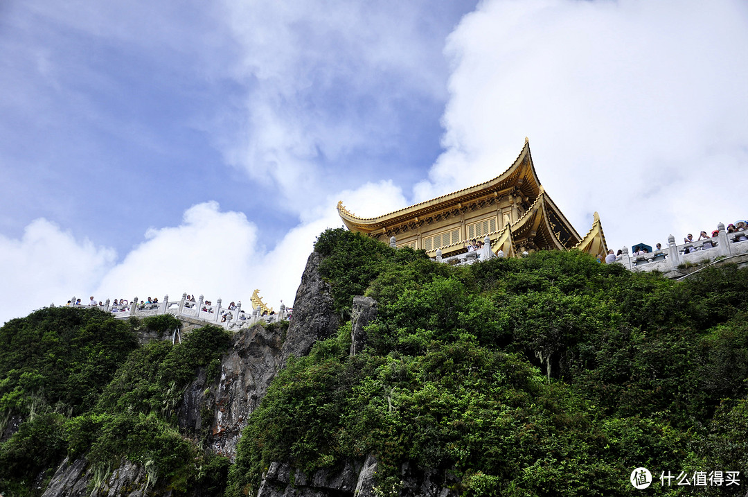 峨眉山穷游记