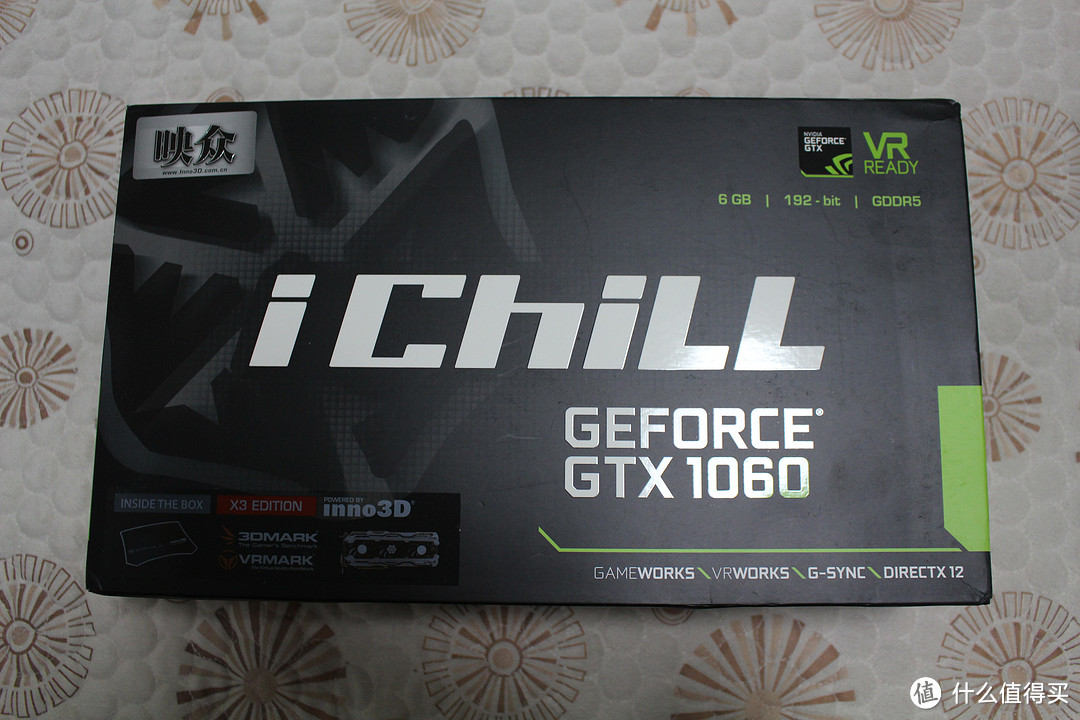 老平台升级 映众GTX1060冰龙海量版 游戏显卡 开箱