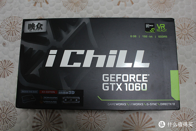 老平台升级 映众GTX1060冰龙海量版 游戏显卡 开箱