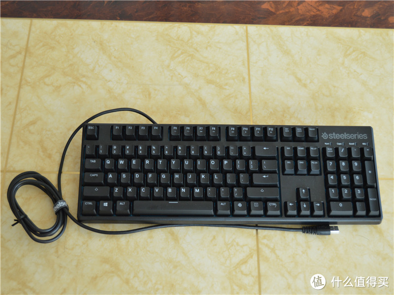 #原创新人#steelseries 赛睿 M500 机械键盘 开箱简评