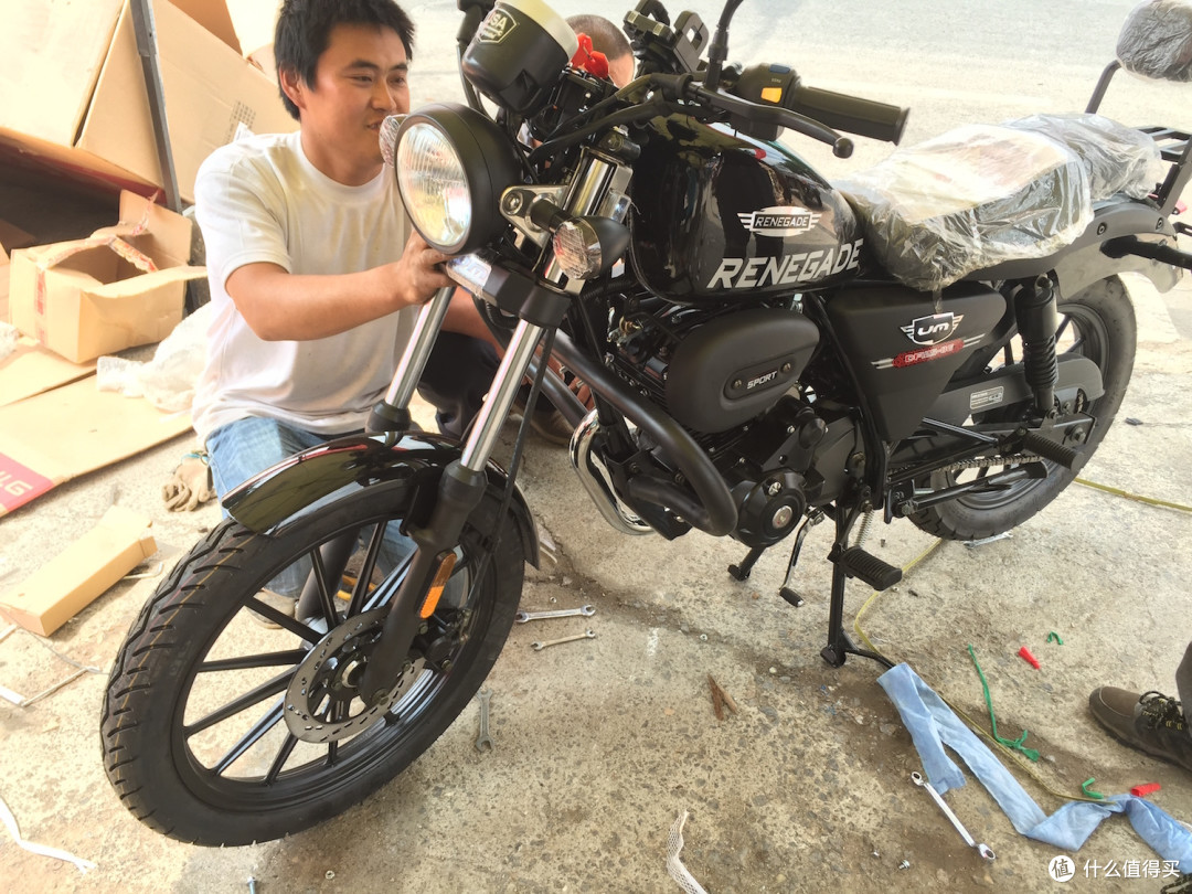 原谅我这一生放纵不羁爱自由叛逆者200摩托车晒单评测