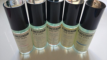 夏日里的香氛喷雾体验 -- W.Dressroom 多丽斯 浪漫香水 香氛喷雾 套装