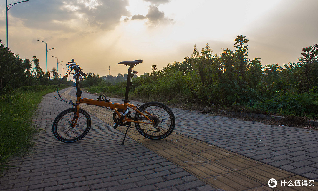 夕阳下的黑橙双壁——DAHON 大行 Archer RP18和ArcherP8详细评测