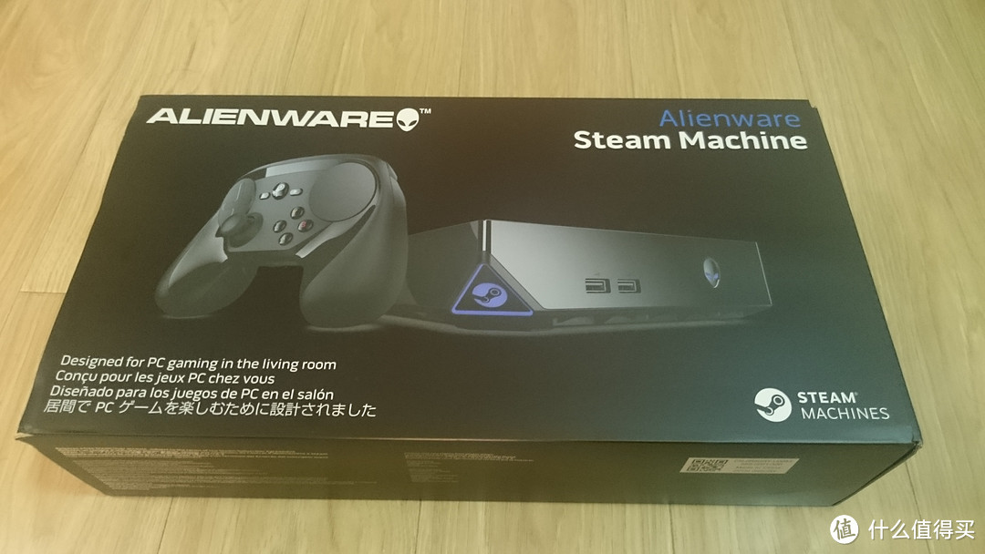 亦小亦美的均衡之作：Alienware 外星人 Steam Machine ASM100-6980BLK 游戏主机