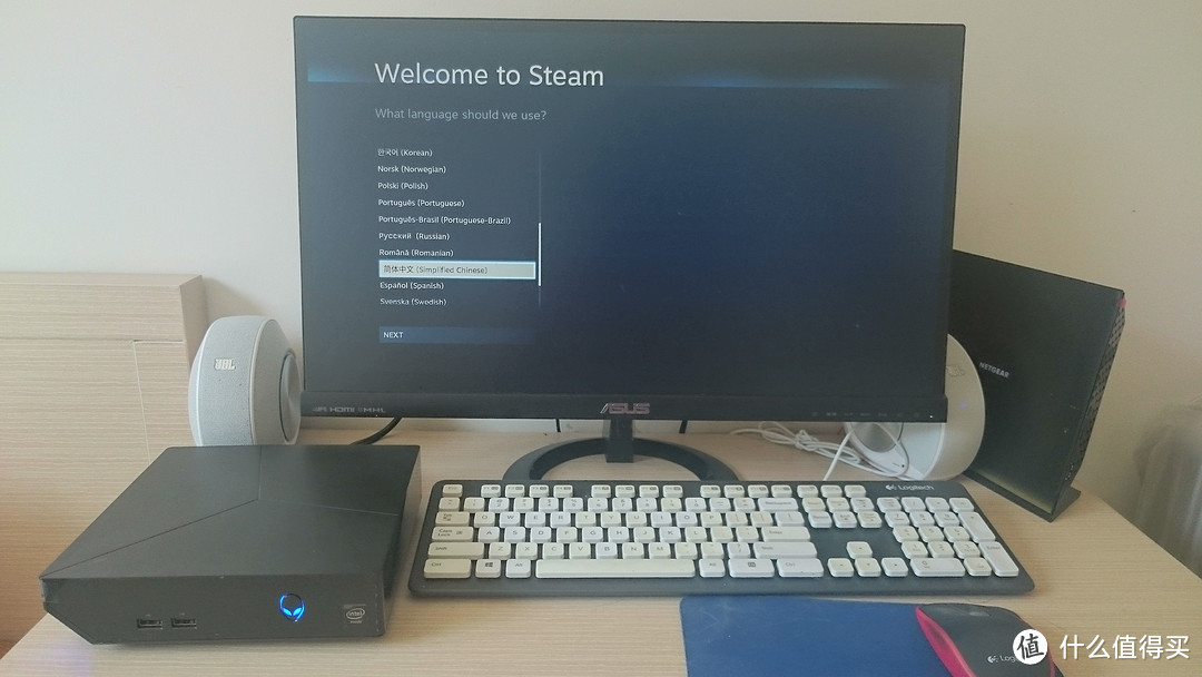 亦小亦美的均衡之作：Alienware 外星人 Steam Machine ASM100-6980BLK 游戏主机