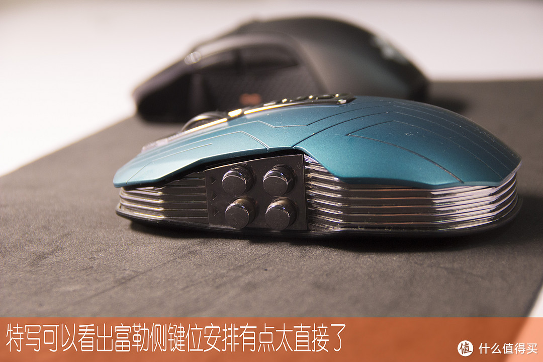 给我一件趁手的兵器（玩守望）！—— SteelSeries 赛睿 Rival 700 游戏鼠标 众测报告