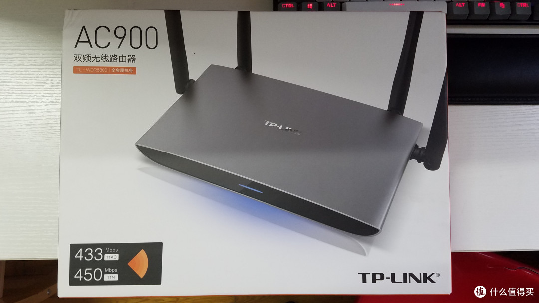 关于 TP-LINK 普联 TL-WDR5800 900M 11AC 与 TP-LINK TL-WR842N 300M 测速对比