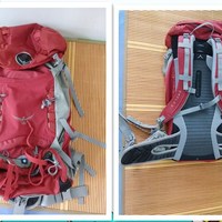 Osprey Kestrel 小鹰系列 38L 户外背包使用总结(背带|腰带)