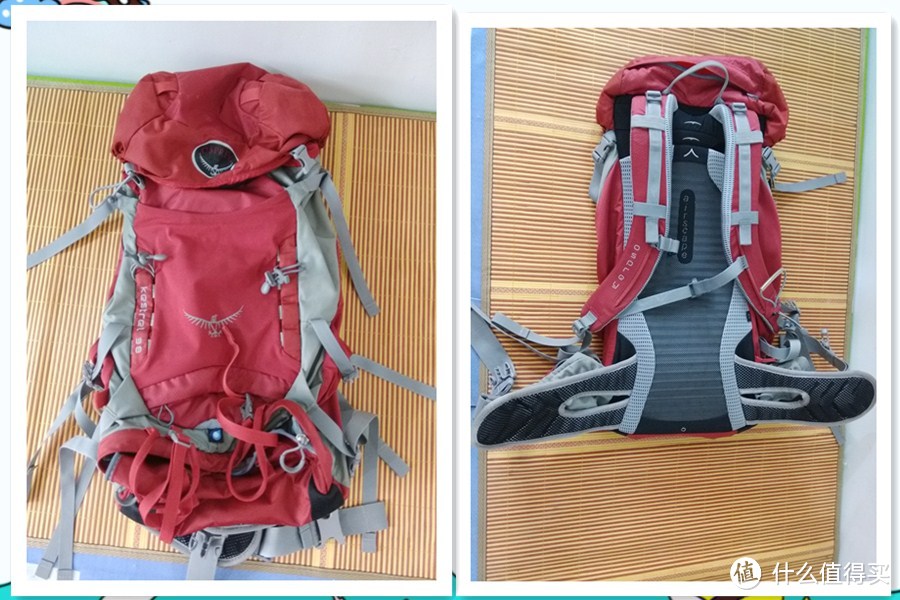 小鹰伴我走天涯：osprey kestrel 小鹰 38l 户外背包