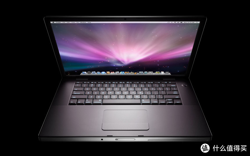 #首晒# 回到过去：初代 APPLE 苹果 MacBook Pro 4.1 笔记本电脑