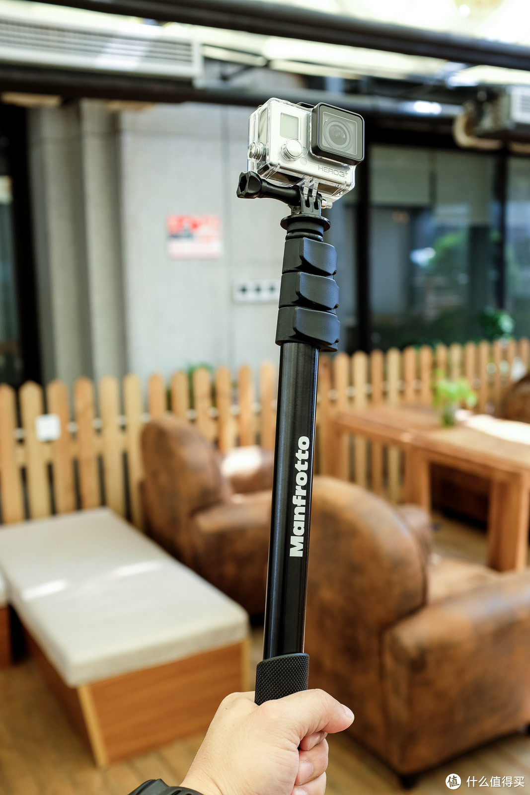 为摄影而生 - Manfrotto 曼富图 Compact Xtreme 两用自拍杆