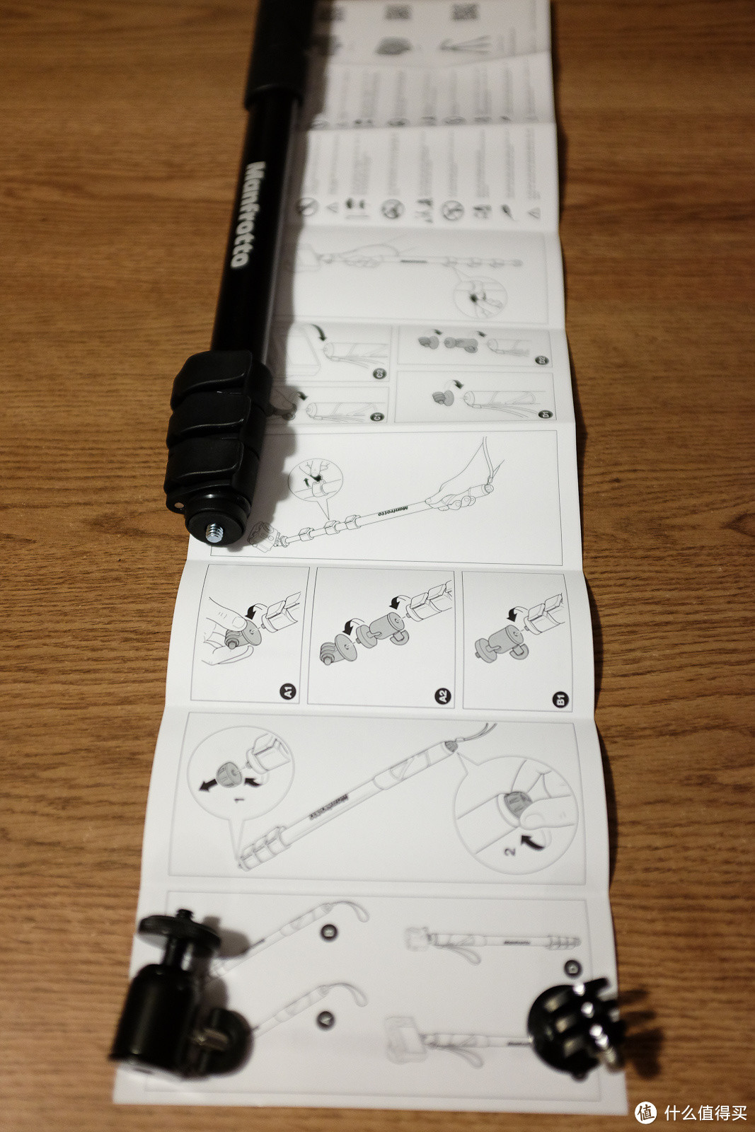 为摄影而生 - Manfrotto 曼富图 Compact Xtreme 两用自拍杆