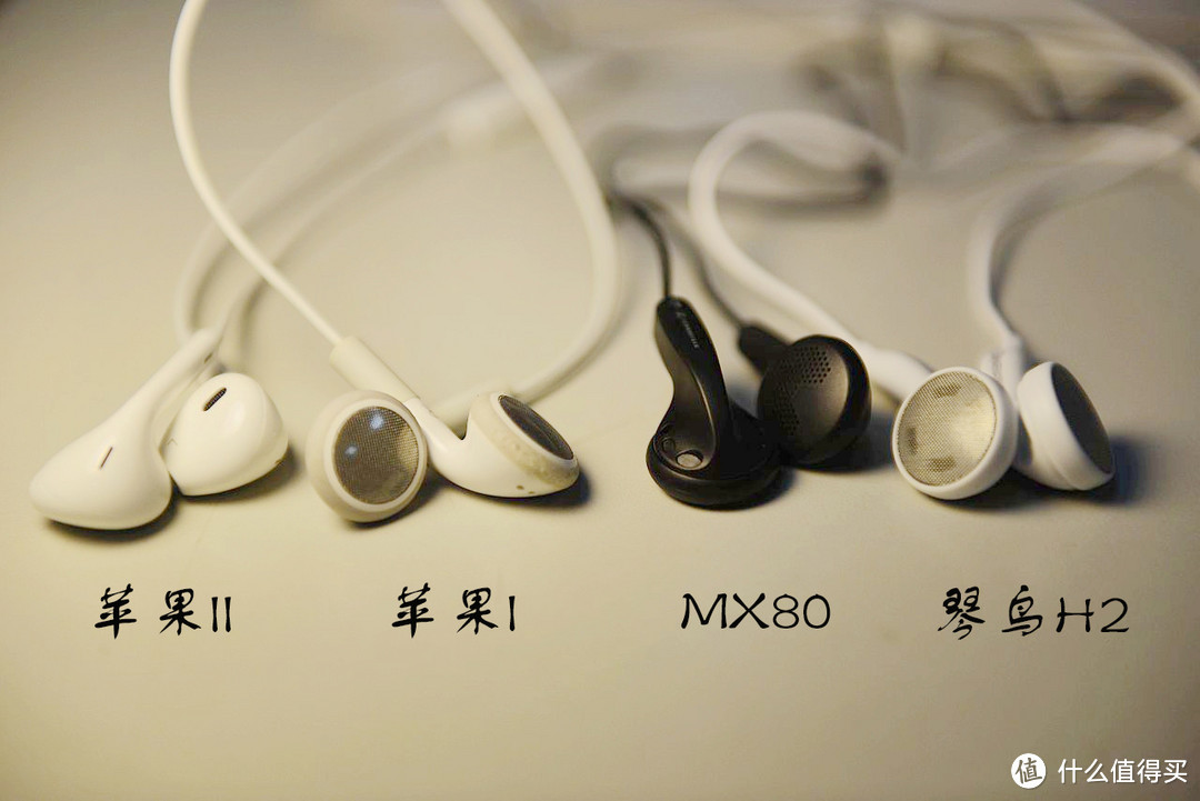 纪念曾经的美好回忆——Sennheiser 森海塞尔 MX80&晨光 琴鸟H2 耳机 开箱及对比测试