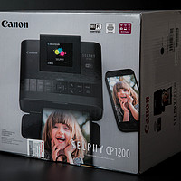 佳能 CP1200 便携照片打印机开箱展示(防尘套件|色带|相纸|包装)