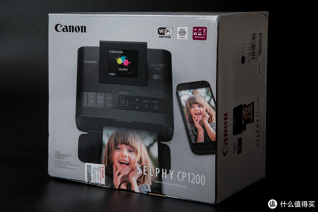 Canon 佳能 cp1200 热升华打印机 伪开箱