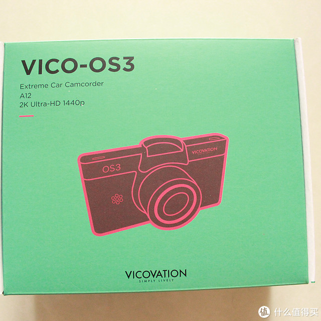 VICOVATION 视连科 Vico OS3 行车记录仪 开箱实测