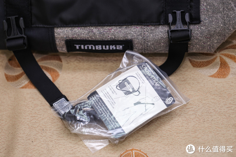 骑行通勤背负首选-TIMBUK2 天霸 Classic Messenge 经典邮差包