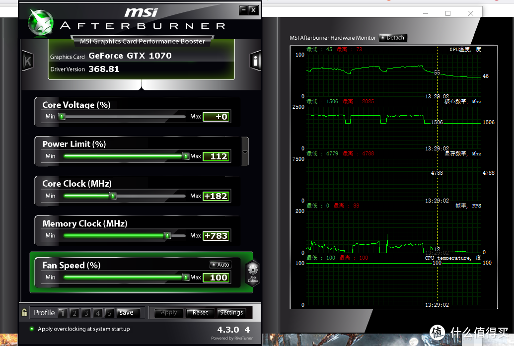 手把手教你用4500组台能战三年的核弹主机：NVIDIA 英伟达 GeForce GTX 1070 显卡众测报告