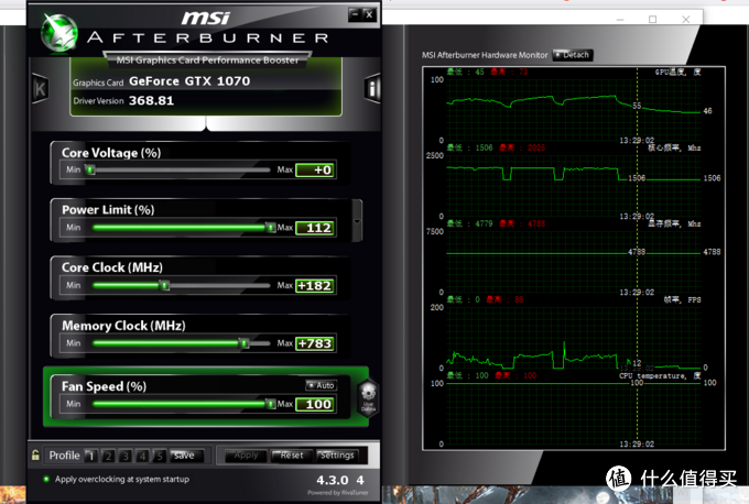 手把手教你用4500组台能战三年的核弹主机：NVIDIA 英伟达 GeForce GTX 1070 显卡众测报告