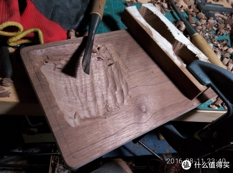 黑胡桃木盘子—— 木工 DIY 进阶篇