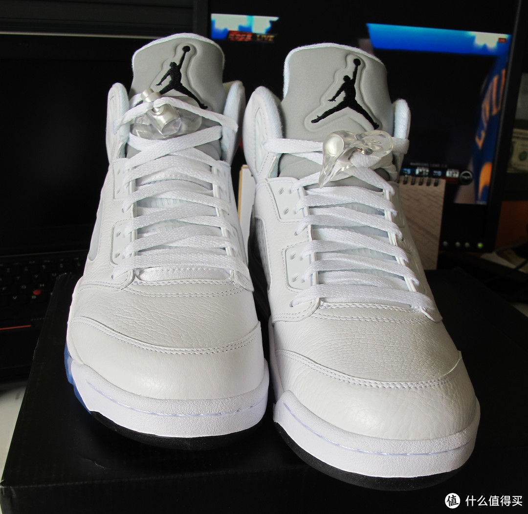 意外之喜——AIR Jordan 5  白银配色 136027-130篮球鞋 开箱