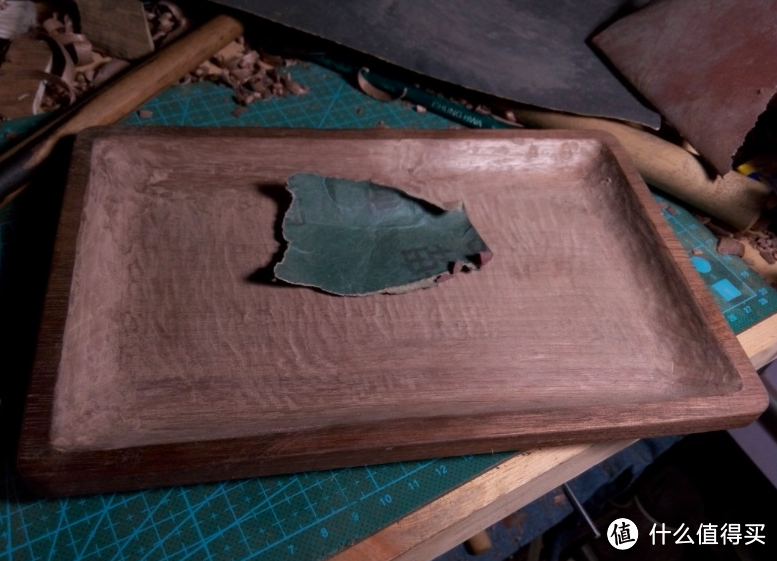 黑胡桃木盘子—— 木工 DIY 进阶篇