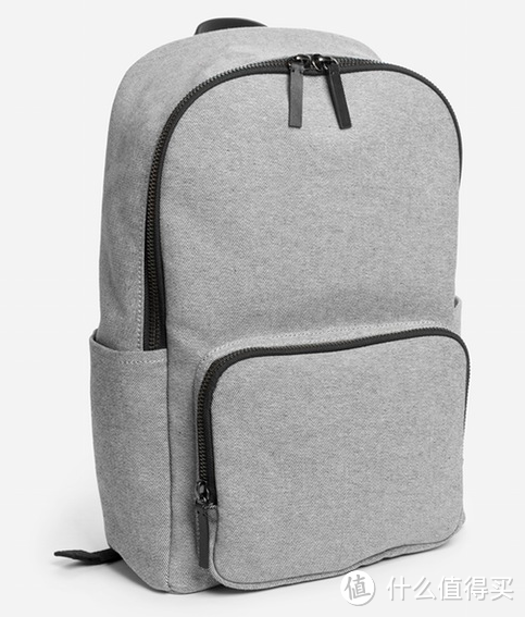 极简主义双肩包：Everlane  Modern Zip Backpack