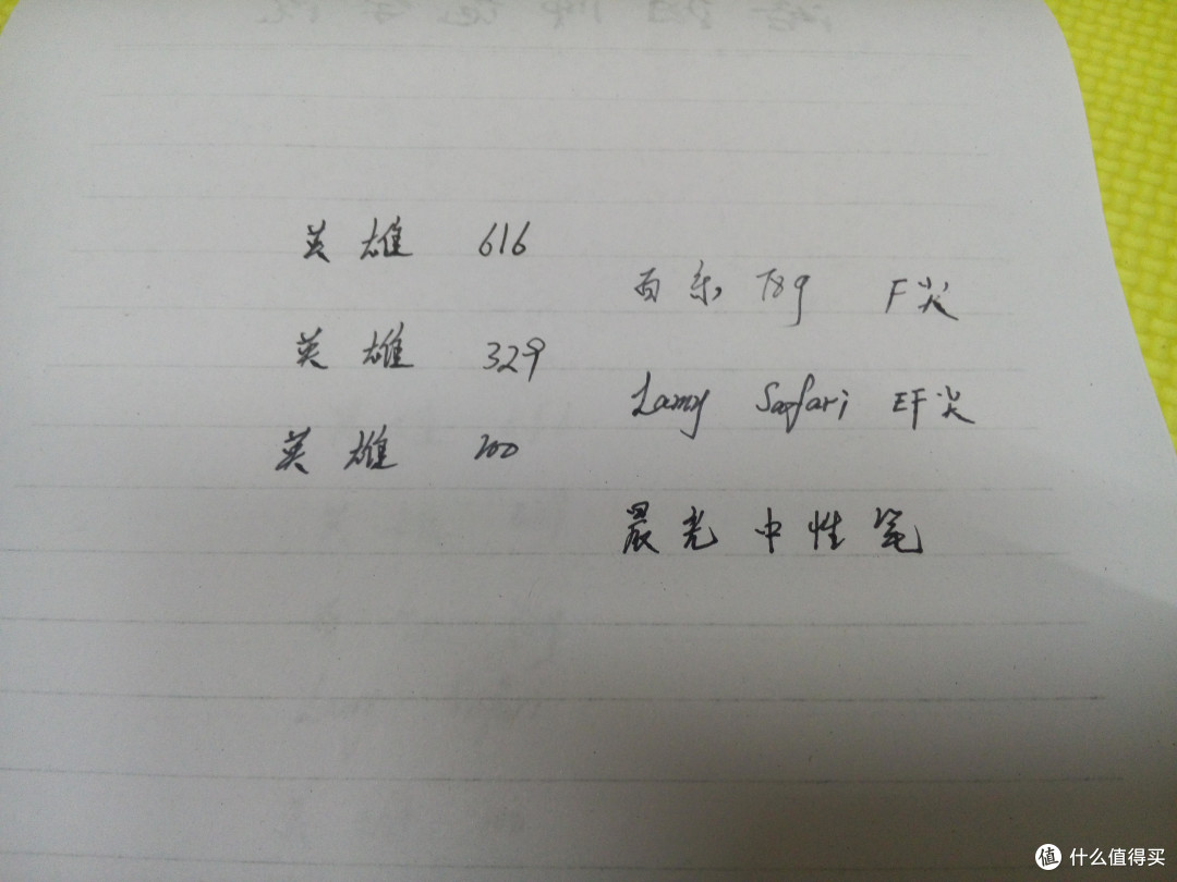 晒一下陪伴我一起奋斗的那些文具