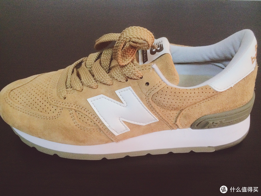 New Balance M990CER 复古跑鞋 开箱