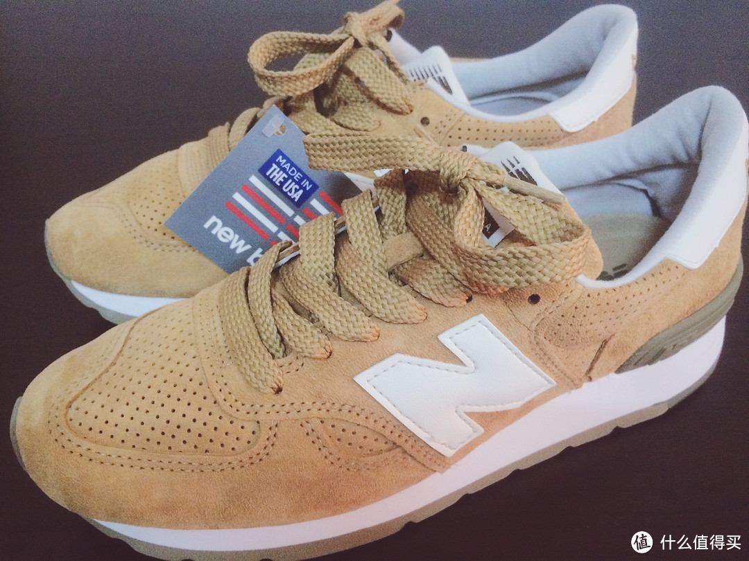 New Balance M990CER 复古跑鞋 开箱