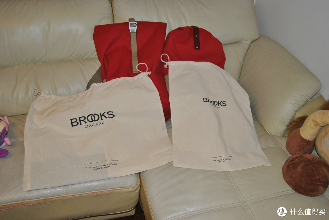 #本站首晒# Brooks England Hackney  &  Dalston Knapsack 背包 晒单