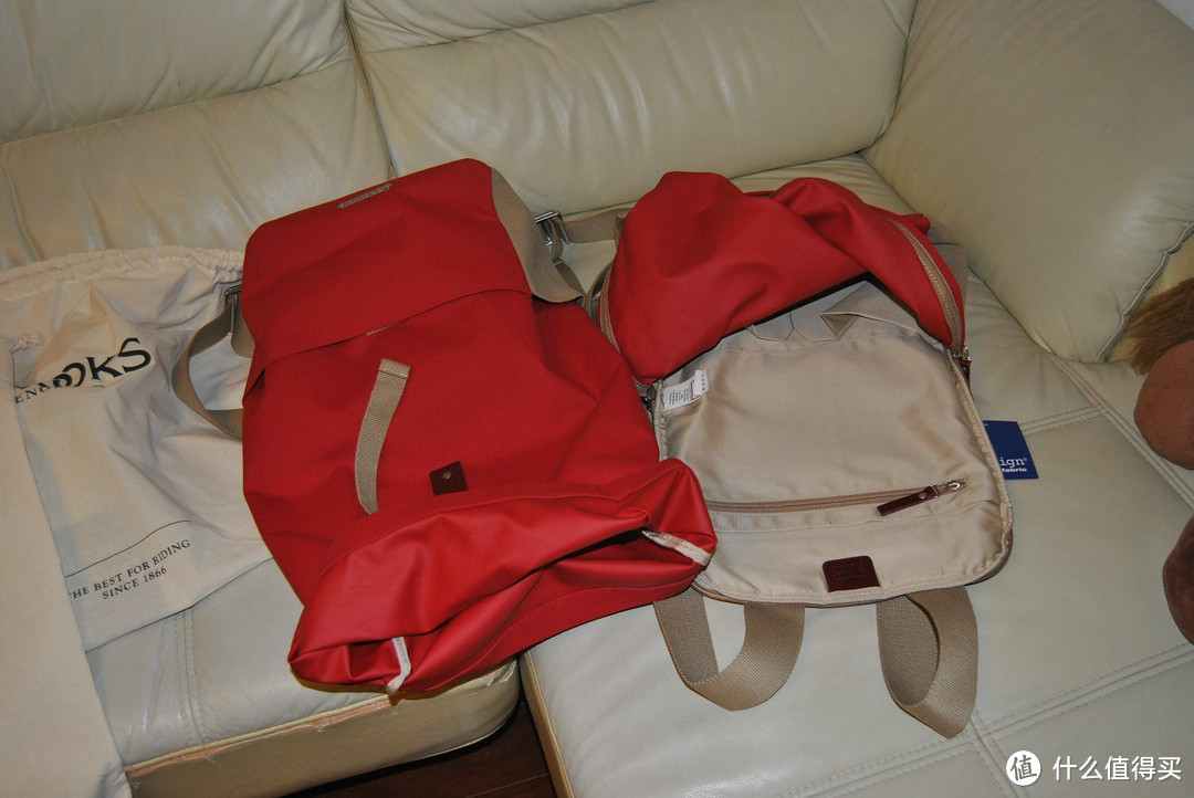 #本站首晒# Brooks England Hackney  &  Dalston Knapsack 背包 晒单