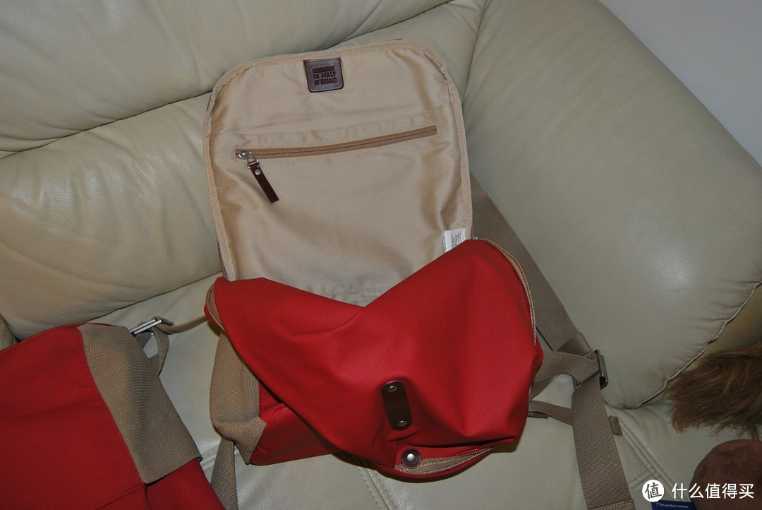 #本站首晒# Brooks England Hackney  &  Dalston Knapsack 背包 晒单