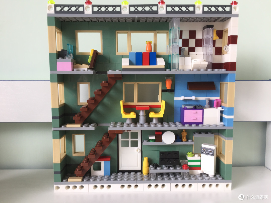 IKEA相框打造我的家 LEGO 乐高 CITY 城市组