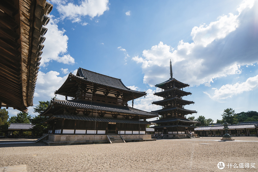 炎夏关西9日游：梵高、花火和圣德太子的愉快木造建筑