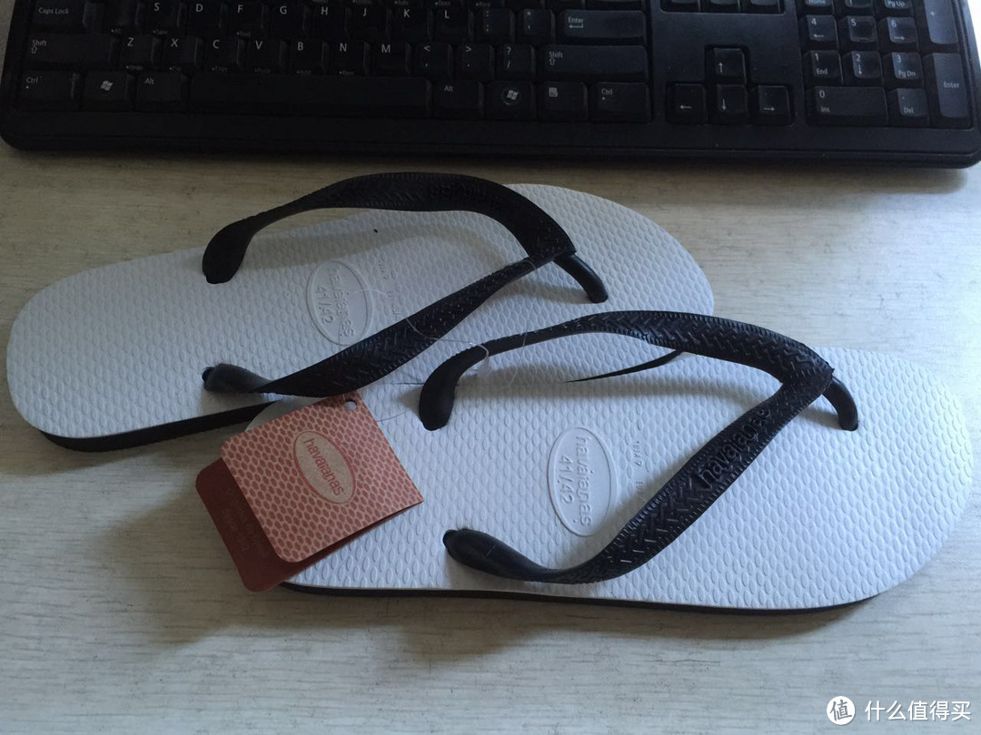 havaianas 哈瓦那 同道大叔合作款 经典人字拖 开箱