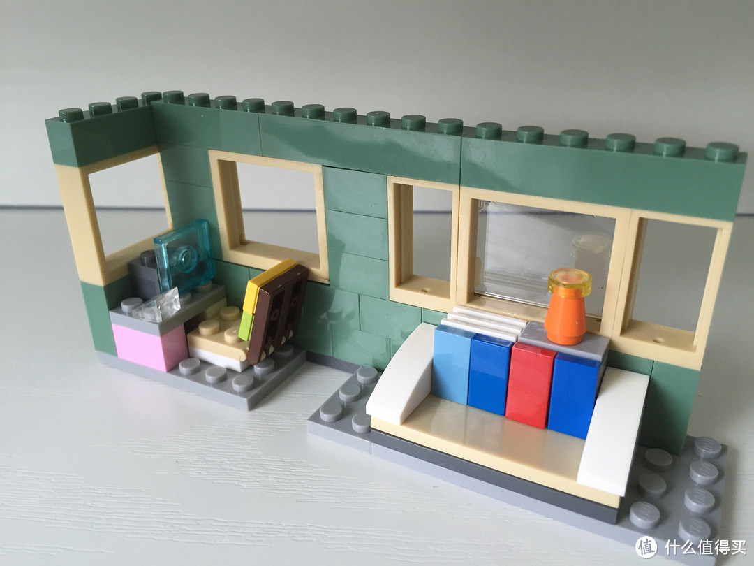 IKEA相框打造我的家 LEGO 乐高 CITY 城市组