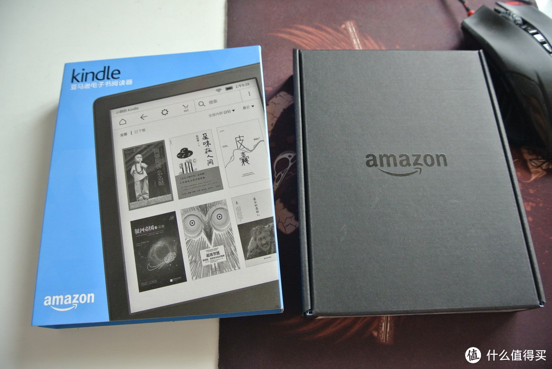 #原创新人#  新手美淘 Amazon Kindle 电子书阅读器，带你躲坑；558拆箱，相比499提升了什么？