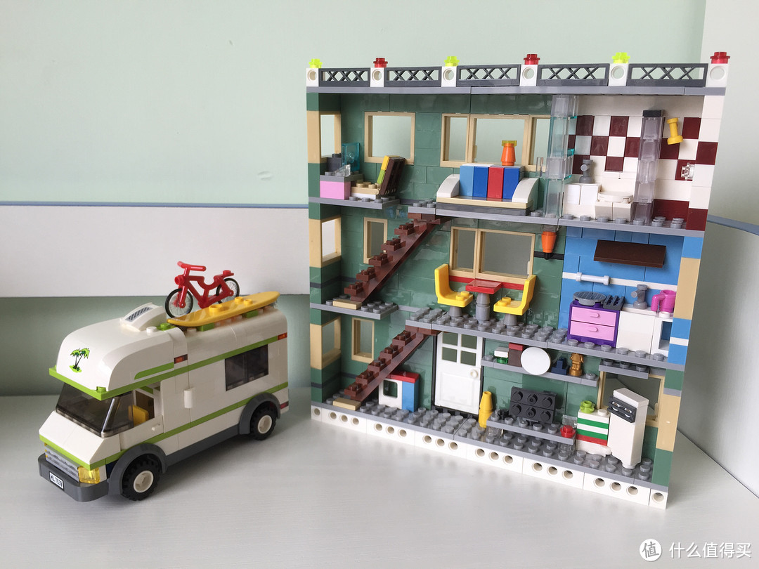 IKEA相框打造我的家 LEGO 乐高 CITY 城市组
