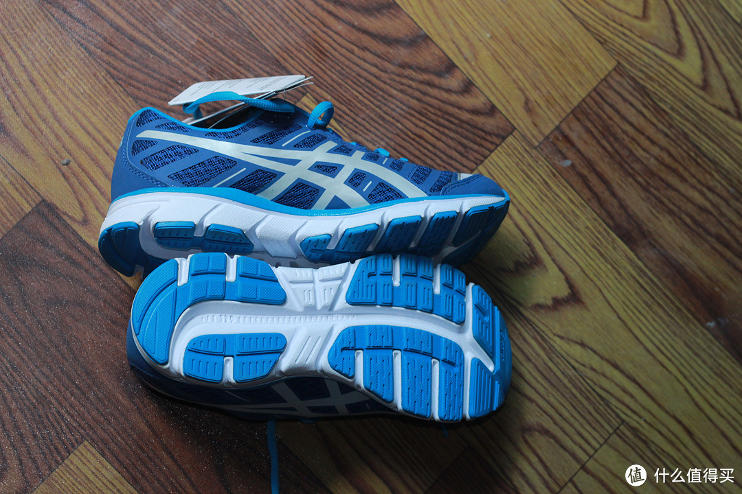 #本站首晒# 实惠入门跑鞋 — ASICS 亚瑟士 GEL-ZARACA 2 男女款缓冲跑鞋