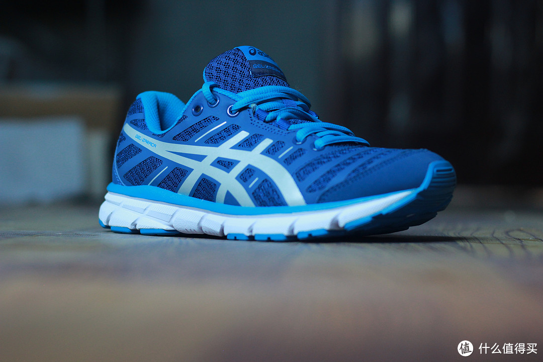 #本站首晒# 实惠入门跑鞋 — ASICS 亚瑟士 GEL-ZARACA 2 男女款缓冲跑鞋