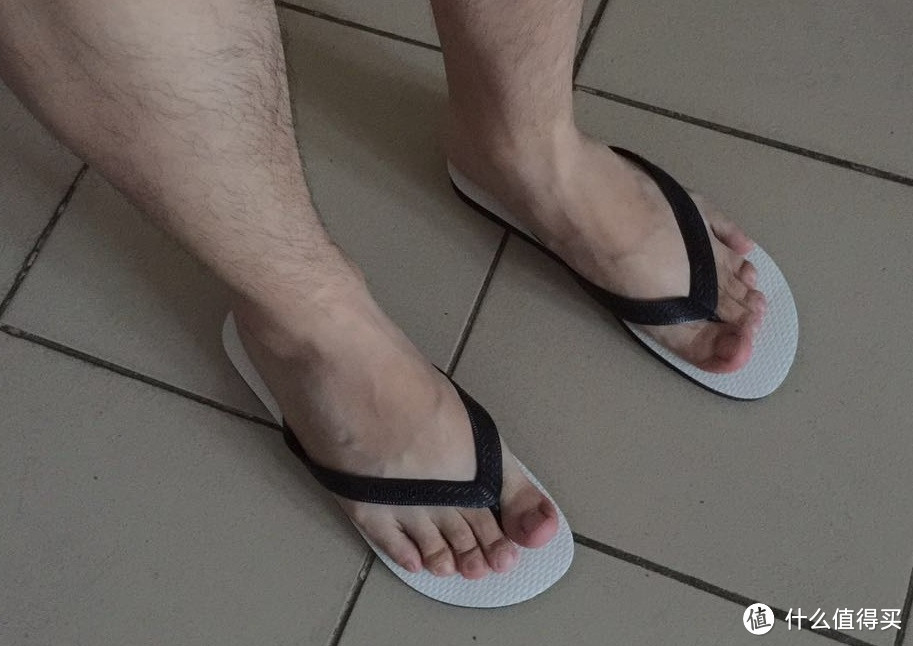 Havaianas 哈瓦那 同道大叔合作款 经典人字拖 开箱